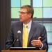 University of Michigan Athletic Director Dave Brandon addresses a regents meeting on Thursday, June 20, 2013 at the Michigan Union. Melanie Maxwell | AnnArbor.com